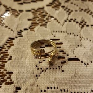 CZ Adjustable Ring